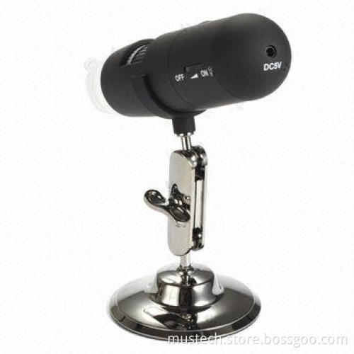 200x 2.4GHz WiFi Wireless Microscope with 8 Adjustable LED Measurement Software